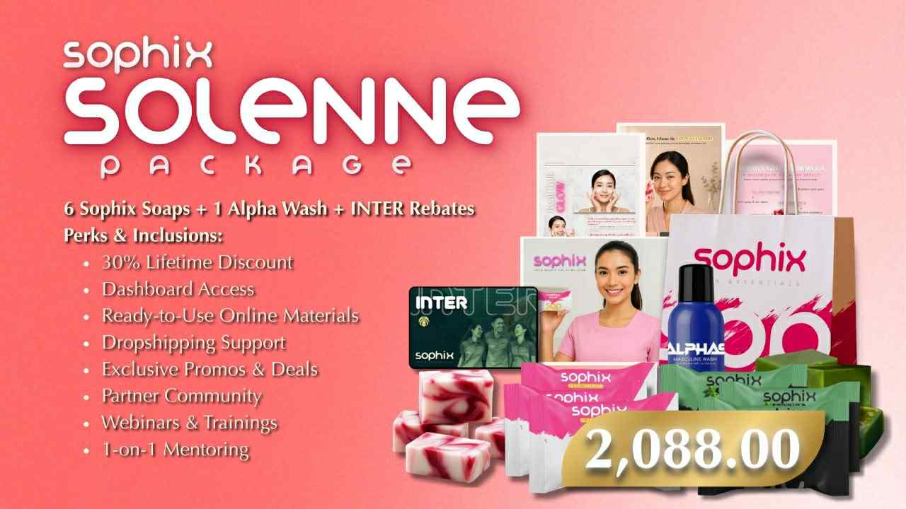 Sophix Solenne Package
