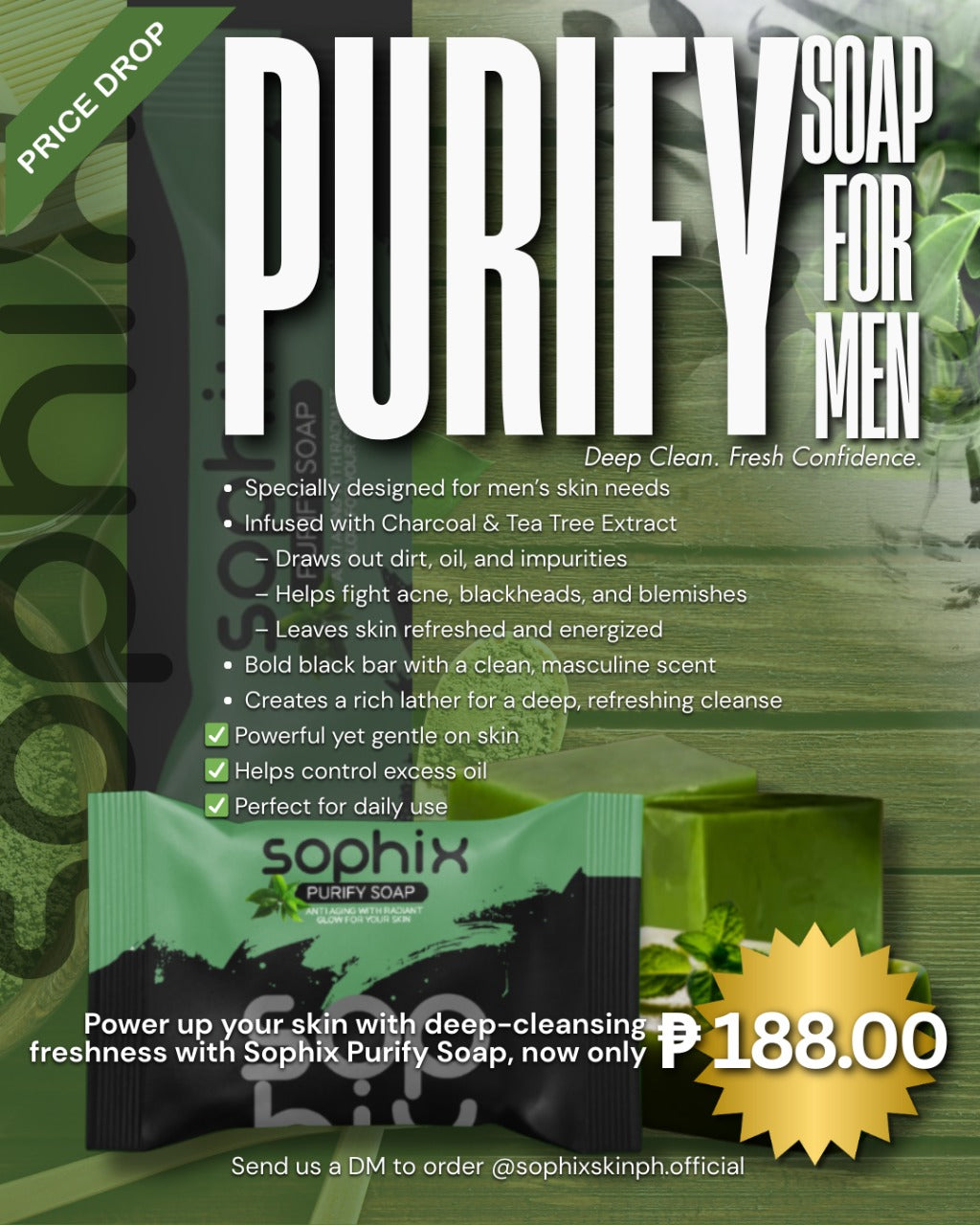 Purify Soap for Men