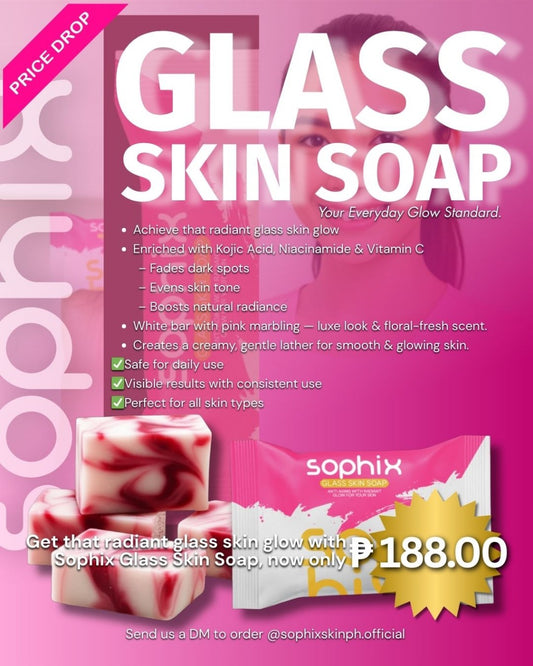 Sophix Glass Skin Soap