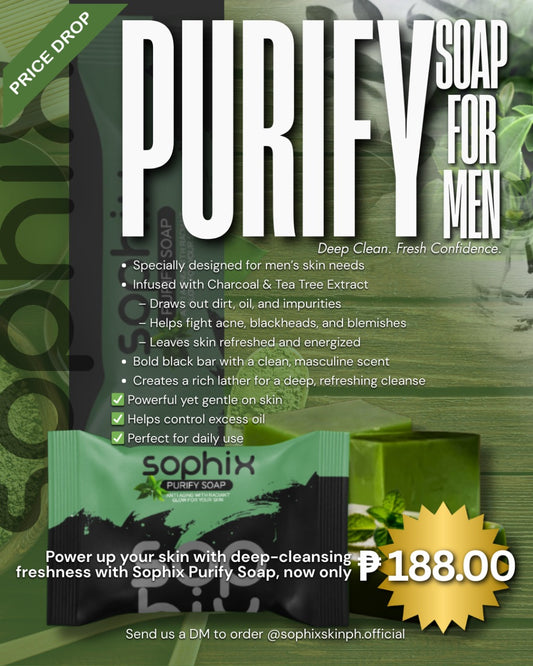Purify Soap for Men