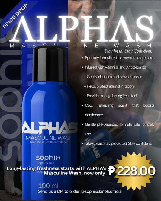 Alphas Masculine Wash